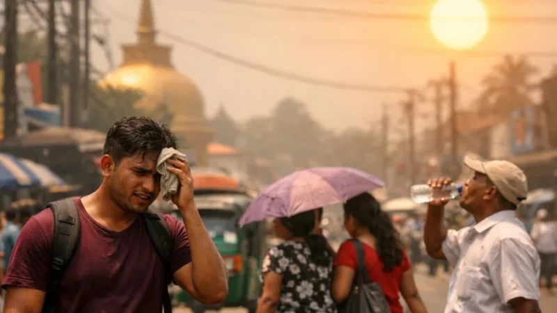 நாளை அதிக வெப்பம்