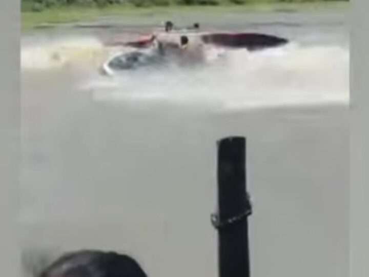 கிரகரி வாவியில் படகு மூழ்கி விபத்து!