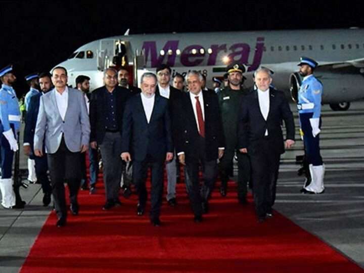 ஈரான் வெளியுறவு அமைச்சர் பாகிஸ்தானில்