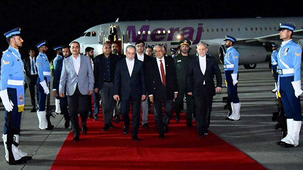 ஈரான் வெளியுறவு அமைச்சர் பாகிஸ்தானில்