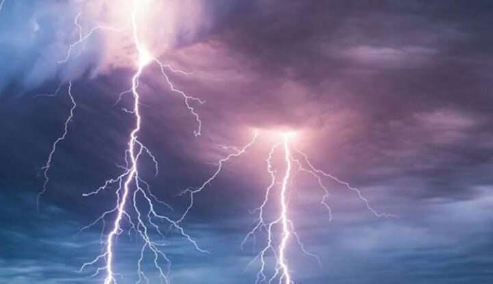 மின்னல் தாக்கம் குறித்து எச்சரிக்கை