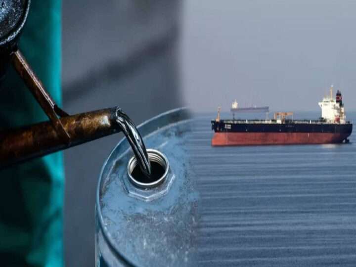 இன்று பிற்பகல் நாட்டை வந்தடையும் பாரிய கச்சா எண்ணெய் கப்பல்