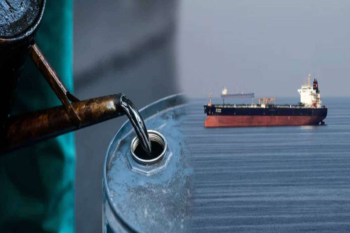 இன்று பிற்பகல் நாட்டை வந்தடையும் பாரிய கச்சா எண்ணெய் கப்பல்