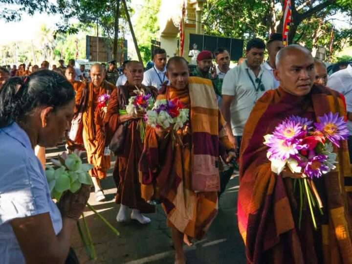 ‘ஏஹிபஸ்ஸிகோ’ சமாதான நடைபயணத்தின் 5ஆம் நாள் இன்று