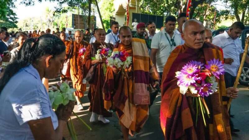 ‘ஏஹிபஸ்ஸிகோ’ சமாதான நடைபயணத்தின் 5ஆம் நாள் இன்று