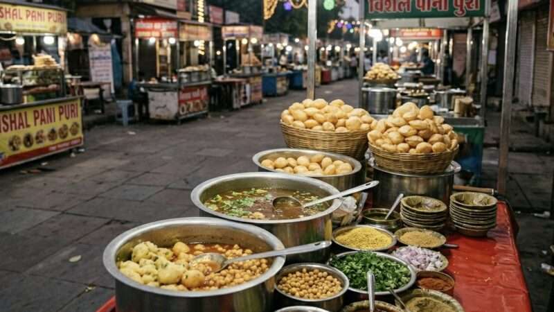 பானி பூரி சாப்பிட்ட சிறுவன் உயிரிழப்பு!