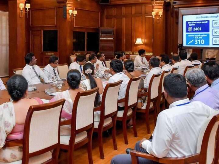உள்நாட்டு இறைவரித் திணைக்களத்தின் திறனை மேம்படுத்துவது குறித்து கலந்துரையாடல்