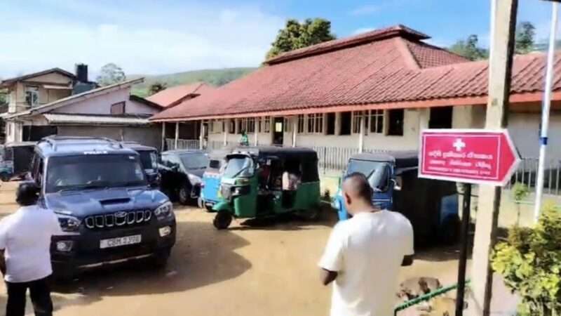 பொகவந்தலாவ பலாங்கொட பிரதான வீதியின் கொட்டியாக்கலை பகுதியில் பேருந்து விபத்து