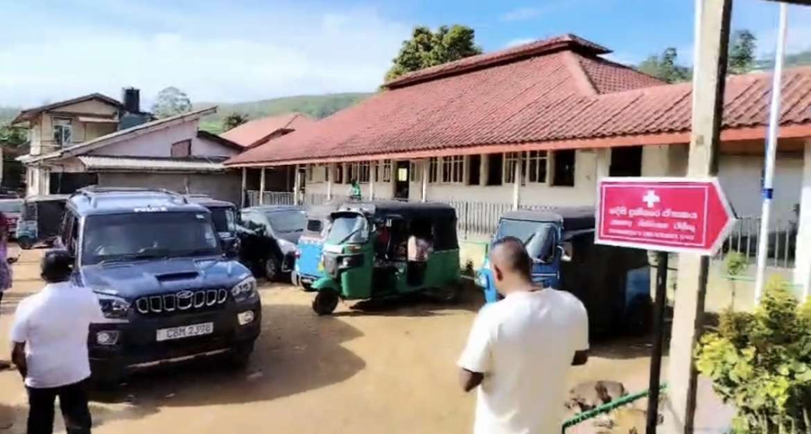 பொகவந்தலாவ பலாங்கொட பிரதான வீதியின் கொட்டியாக்கலை பகுதியில் பேருந்து விபத்து