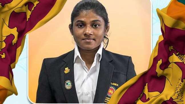 நிபுணி வாசனா தங்கப் பதக்கம் வென்று சாதனை