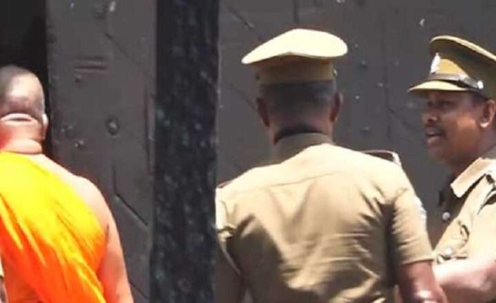 ஞானசார தேரருக்கு குற்றப்பத்திரிக்கை கையளிப்பு