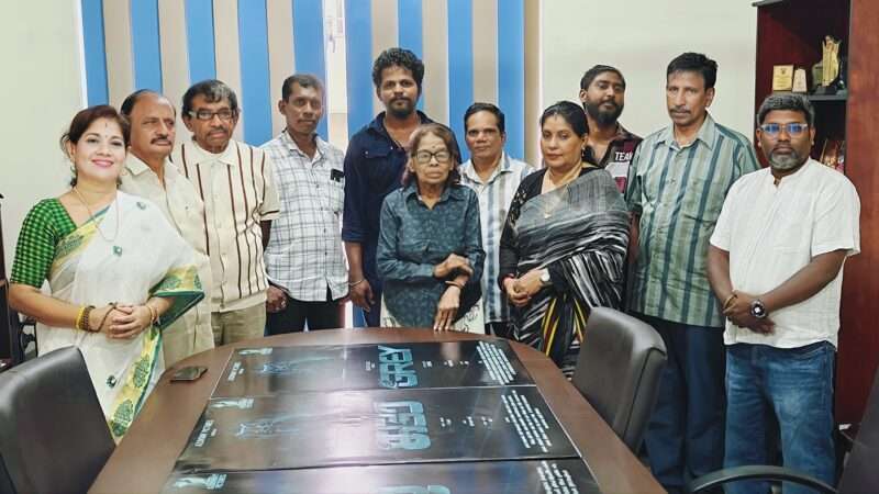 சோன்வே பிக்சர்ஸின் பிரமாண்ட படைப்பு ‘க்ரே’ திரைப்படத்தின் டைட்டில் போஸ்டர் வெளியீடு!