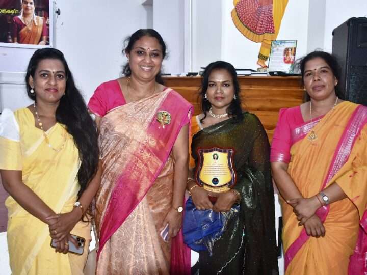 தேசிய விருதை இருமுறை வென்ற கிழக்கின் பெண் ஊடக ஆளுமை மட்டு!