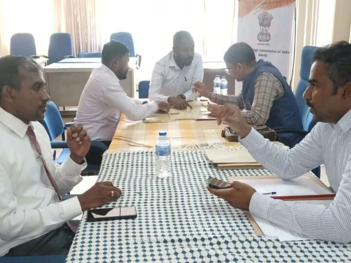 கண்டி இந்திய உதவி உயர்ஸ்தானிகராலயத்தினால் இரத்தினபுரி மாவட்ட மக்களுக்காக நடமாடும் தூதரக சேவை!