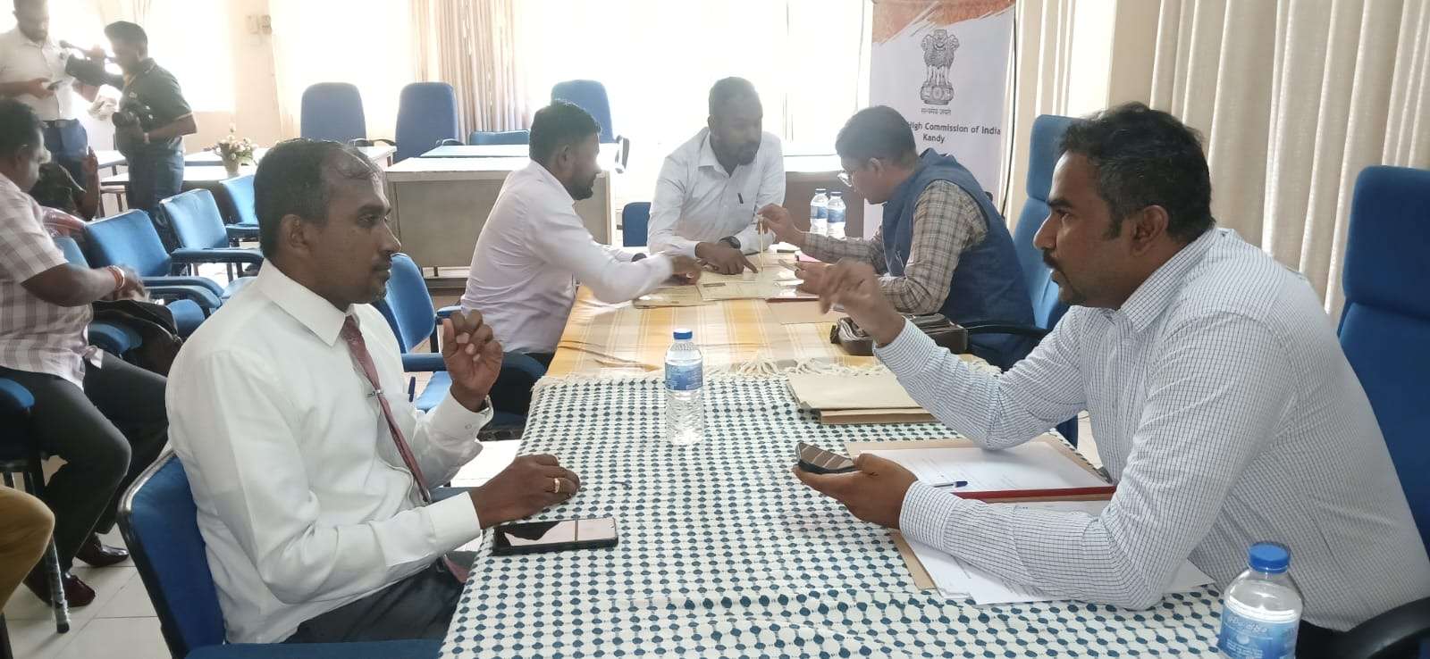 கண்டி இந்திய உதவி உயர்ஸ்தானிகராலயத்தினால் இரத்தினபுரி மாவட்ட மக்களுக்காக நடமாடும் தூதரக சேவை!