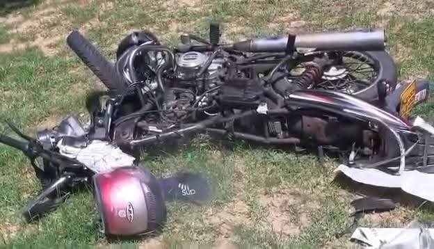 கெப் வாகனத்துடன் மோட்டார் சைக்கிள் மோதி விபத்து;ஒருவர் பலி!