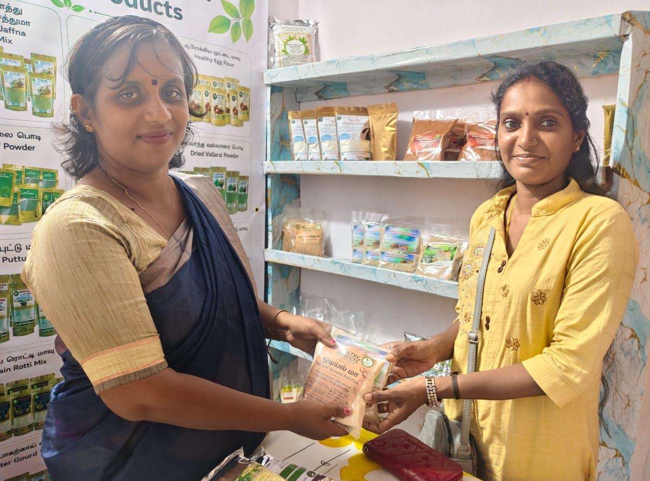 மட்டக்களப்பு செங்கலடியில் பாரம்பரிய ஆயுர்வேத ஹெல்த்தி உற்பத்தி நிறுவனம் திறப்பு!