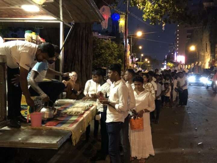 தன்சல் வழங்குவோருக்கான விசேட அறிவிப்பு