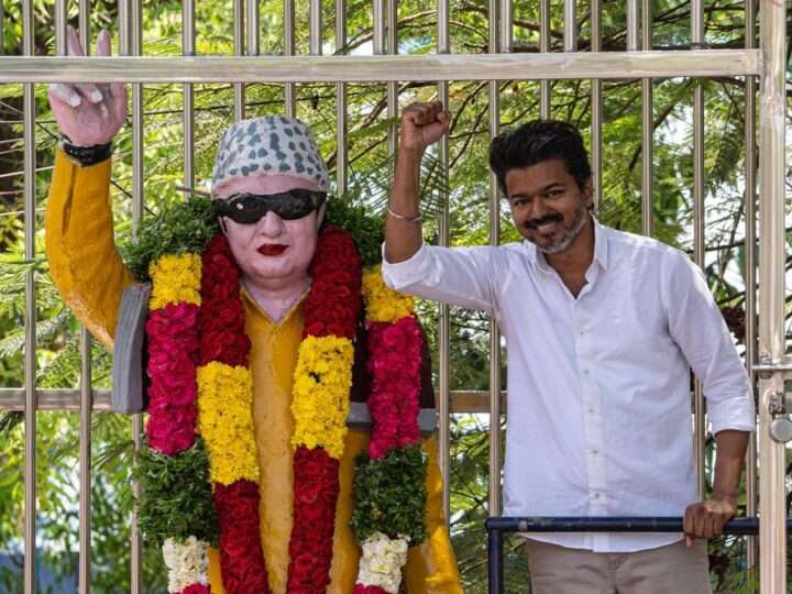 எம்.ஜி.ஆருக்கு பிறகு அதிக வாக்கு சதவீதம் பெற்ற விஜய்!