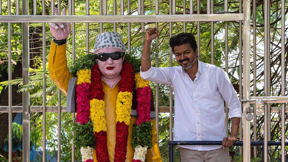 எம்.ஜி.ஆருக்கு பிறகு அதிக வாக்கு சதவீதம் பெற்ற விஜய்!