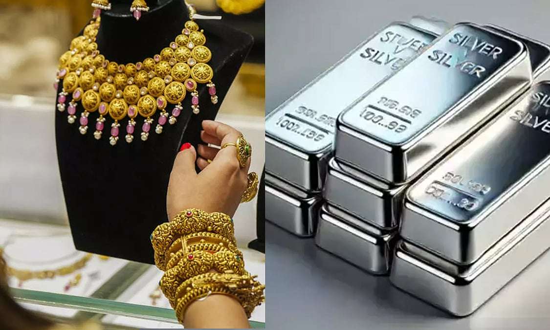 தங்கம் மற்றும் வெள்ளியின் விலைகள் அதிகரிப்பு
