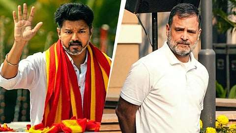 தி.மு.க. கூட்டணியில் இருந்து வெளியேறியது காங்கிரஸ்: த.வெ.க. வுக்கு முழு ஆதரவு!