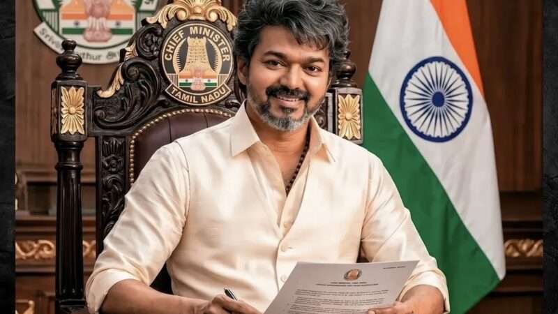 நாளை முதல்வராகும் விஜய்!