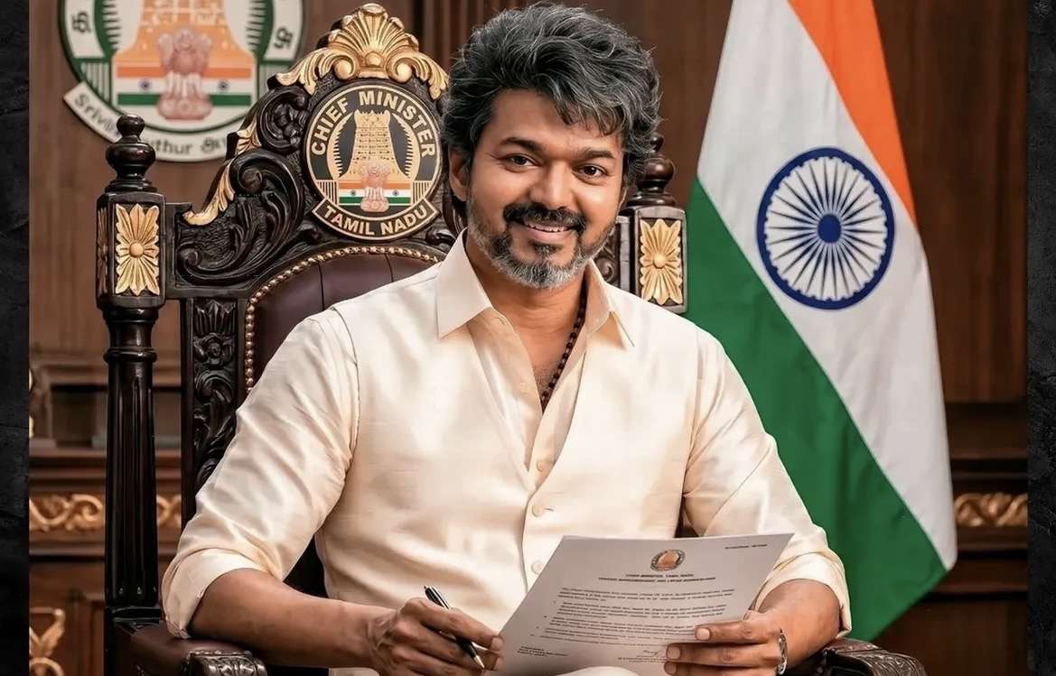 நாளை முதல்வராகும் விஜய்!