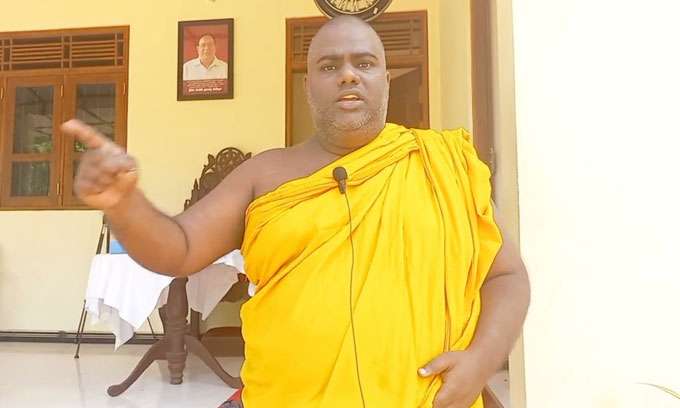 ராஜங்கனே சத்தாரதன தேரர் கைது!
