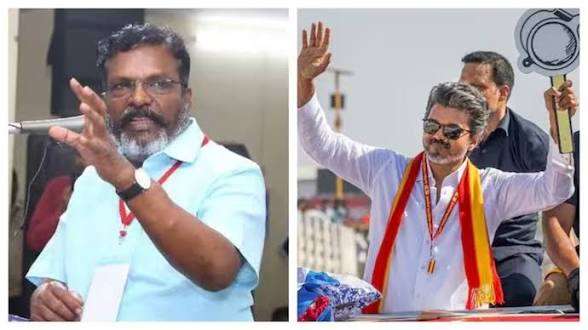 விஜய்க்கு வி.சி.க. ஆதரவு: ஆதவ்விடம் கடிதம் கையளிப்பு