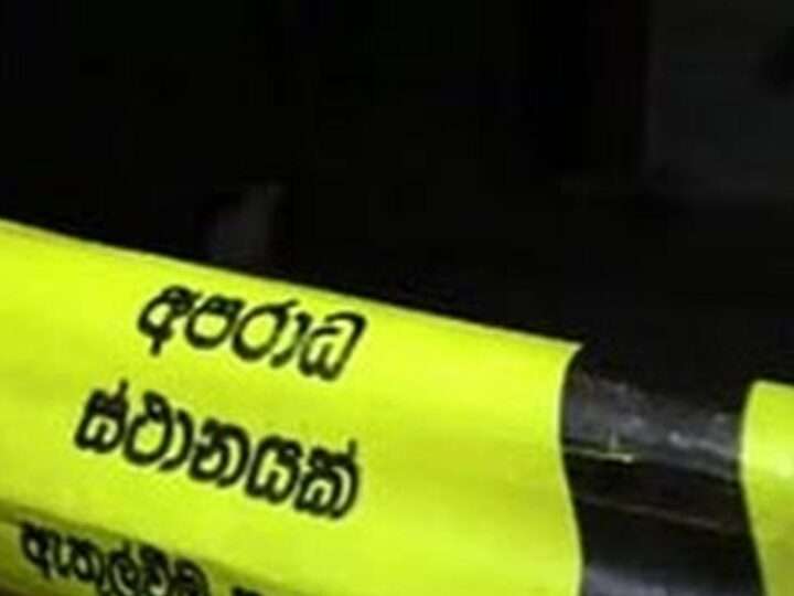 அம்பலாந்தோட்டையில் தலை துண்டிக்கப்பட்டு ஒருவர் கொலை