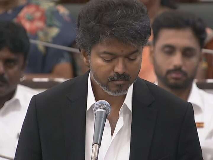 நம்பிக்கை வாக்கெடுப்பில் தவெக அரசு பெரும்பான்மை!