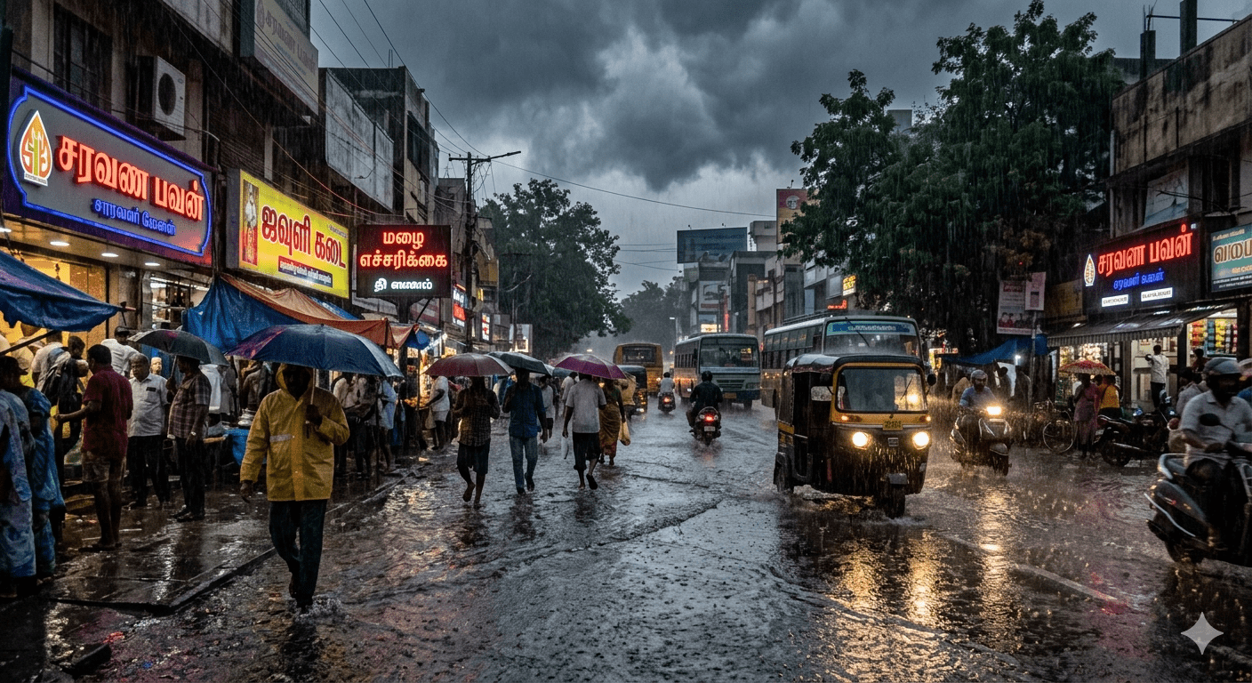 இன்றைய வானிலை