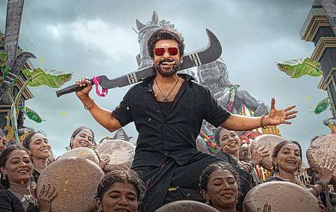 5 நாட்களில் கருப்பு திரைப்பட வசூல்!