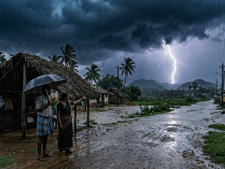 மழை நிலைமை மேலும் தொடரும்