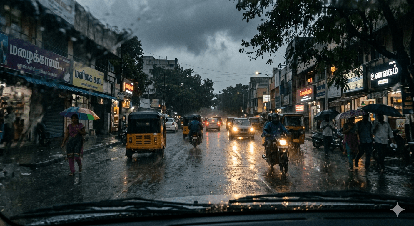 மழையுடனான வானிலை மேலும் தொடரும்!