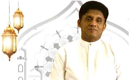 எதிர்க்கட்சி தலைவரின் புனித ஹஜ் பெருநாள் வாழ்த்துச் செய்தி