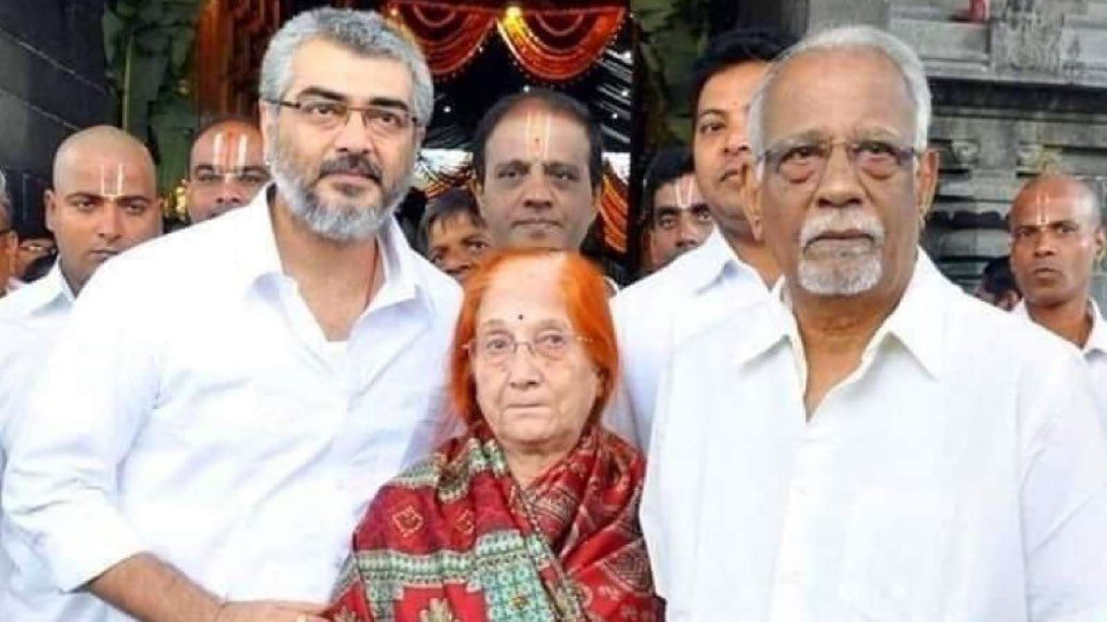 நடிகர் அஜித்குமாரின் தாயார் காலமானார்