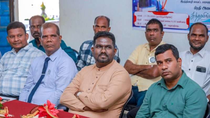 பிரதி அமைச்சர் ஏற்பாட்டில் சபரகமுவ மாகாணத்தில் மாபெரும் இலவச கருத்தரங்கு