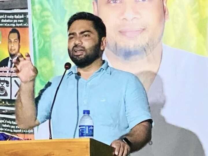 மாகாண சபைத் தேர்தலை ஒத்திவைக்க டில்வின் சில்வா யார்? இம்ரான் எம்.பி கேள்வி