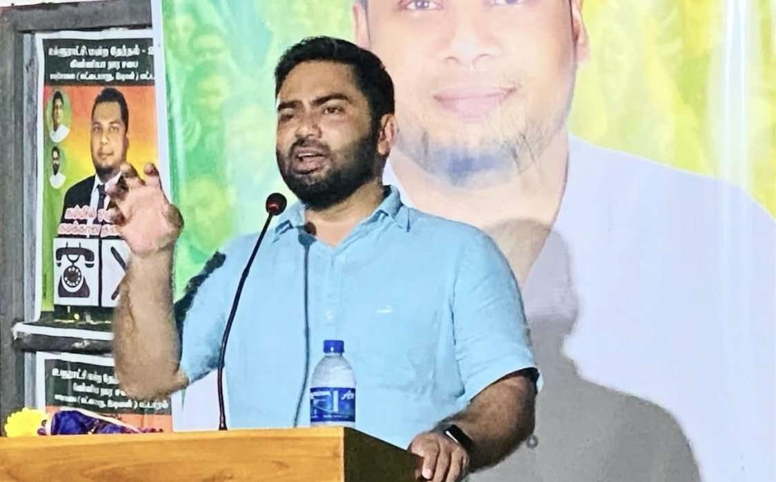 மாகாண சபைத் தேர்தலை ஒத்திவைக்க டில்வின் சில்வா யார்? இம்ரான் எம்.பி கேள்வி