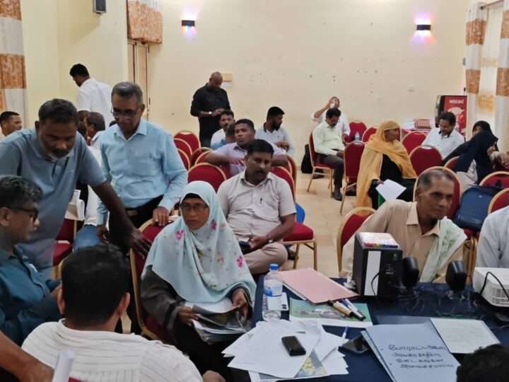 திருகோணமலையில் காணி அபகரிப்பு மற்றும் நில மீட்பு குறித்தான கலந்துரையாடல்