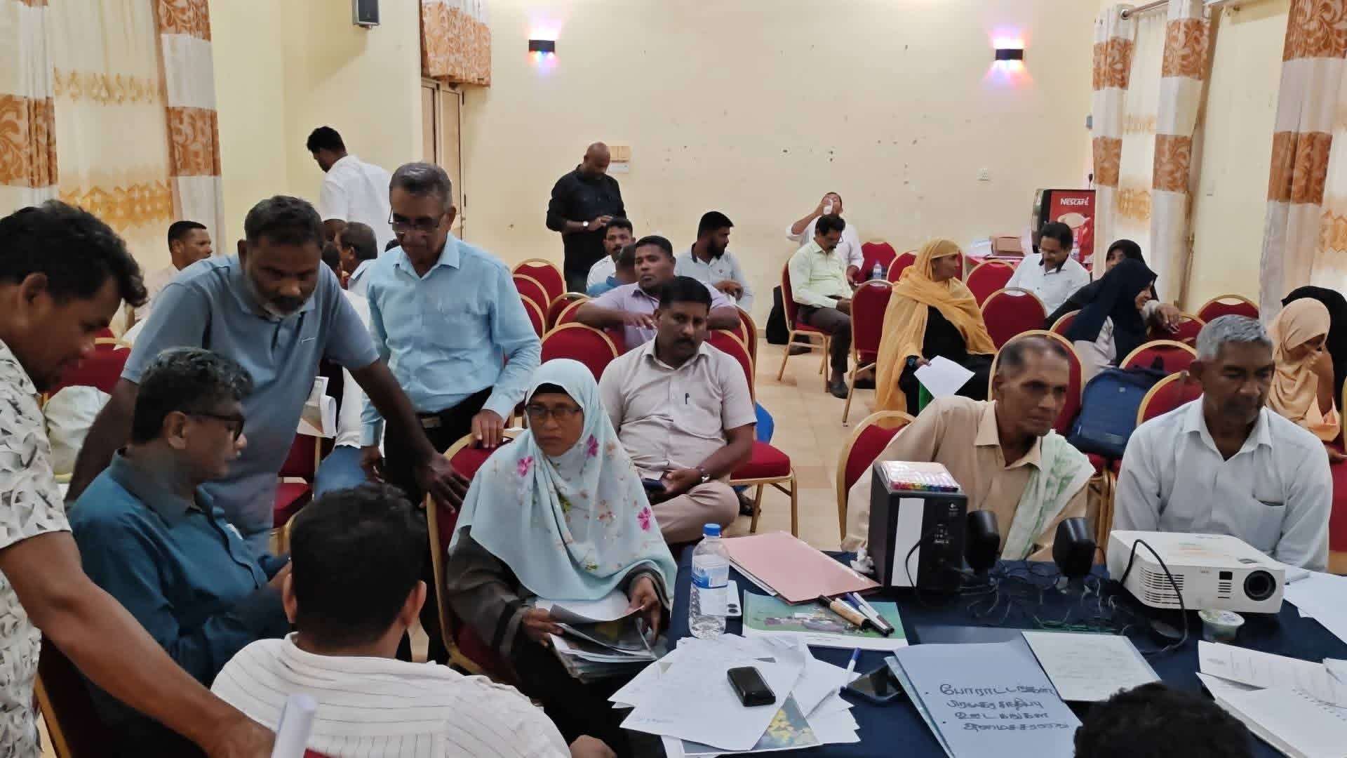 திருகோணமலையில் காணி அபகரிப்பு மற்றும் நில மீட்பு குறித்தான கலந்துரையாடல்