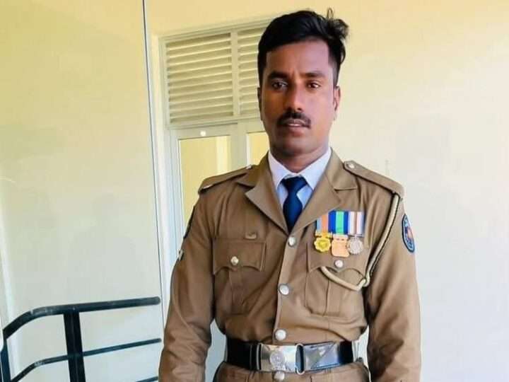 பெரும் குற்றவாளியைக் கைது செய்த காரைதீவு பொலிஸ் உத்தியோகத்தருக்கு ஜனாதிபதி விருது