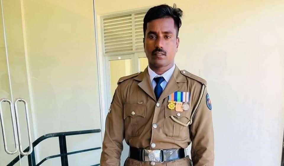 பெரும் குற்றவாளியைக் கைது செய்த காரைதீவு பொலிஸ் உத்தியோகத்தருக்கு ஜனாதிபதி விருது