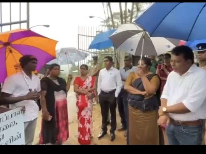 வெவண்டன் தமிழ் வித்தியாலயத்திற்குப் பாதுகாப்பான  புதிய கட்டிடம் கோரி போராட்டம்!