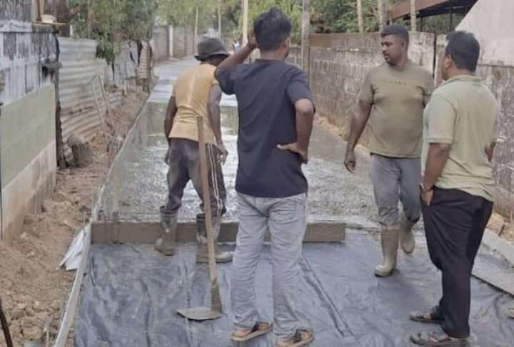 அட்டாளைச்சேனை அலியார் வீதி 1.5 மில்லியன் ரூபா செலவில் அபிவிருத்தி!