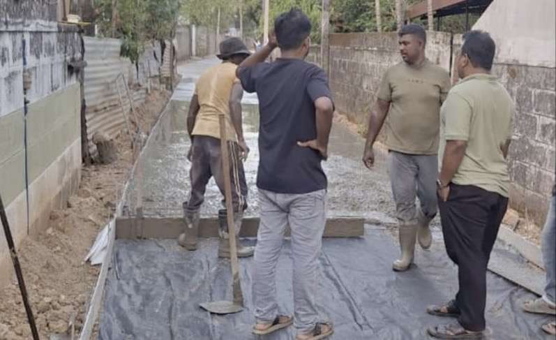 அட்டாளைச்சேனை அலியார் வீதி 1.5 மில்லியன் ரூபா செலவில் அபிவிருத்தி!