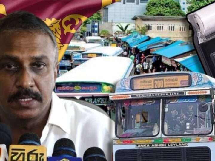 இன்று முதல் தனியார் பேருந்து சேவைகளில் கட்டுப்பாடு