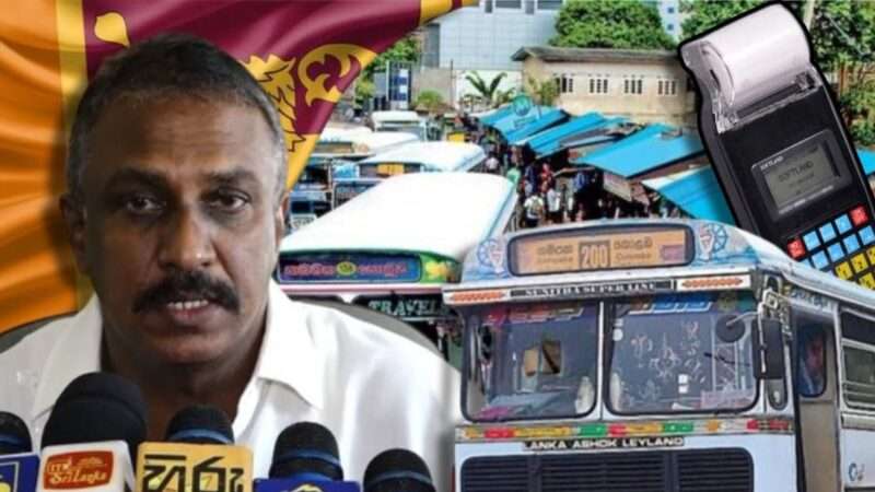இன்று முதல் தனியார் பேருந்து சேவைகளில் கட்டுப்பாடு